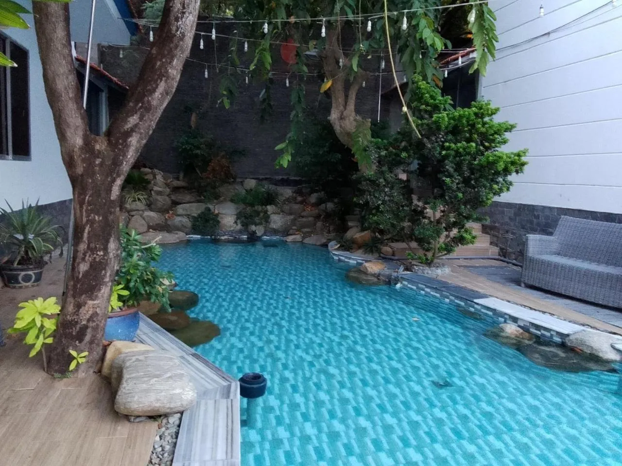 Pool view in VND Vũng Tàu Hotel & Villa