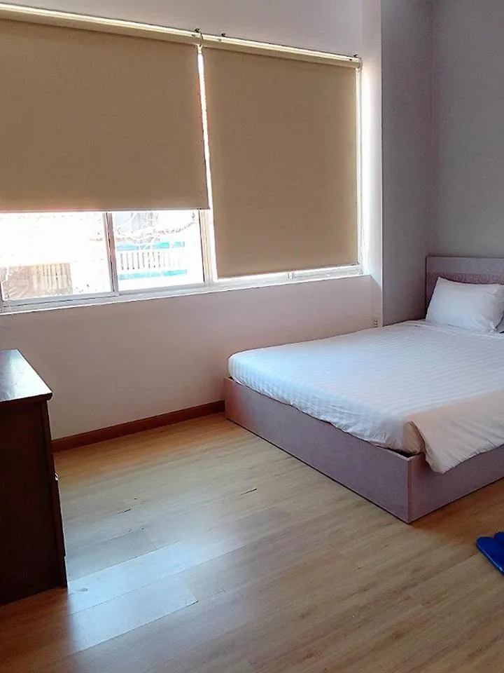 Bed in VND Vũng Tàu Hotel & Villa