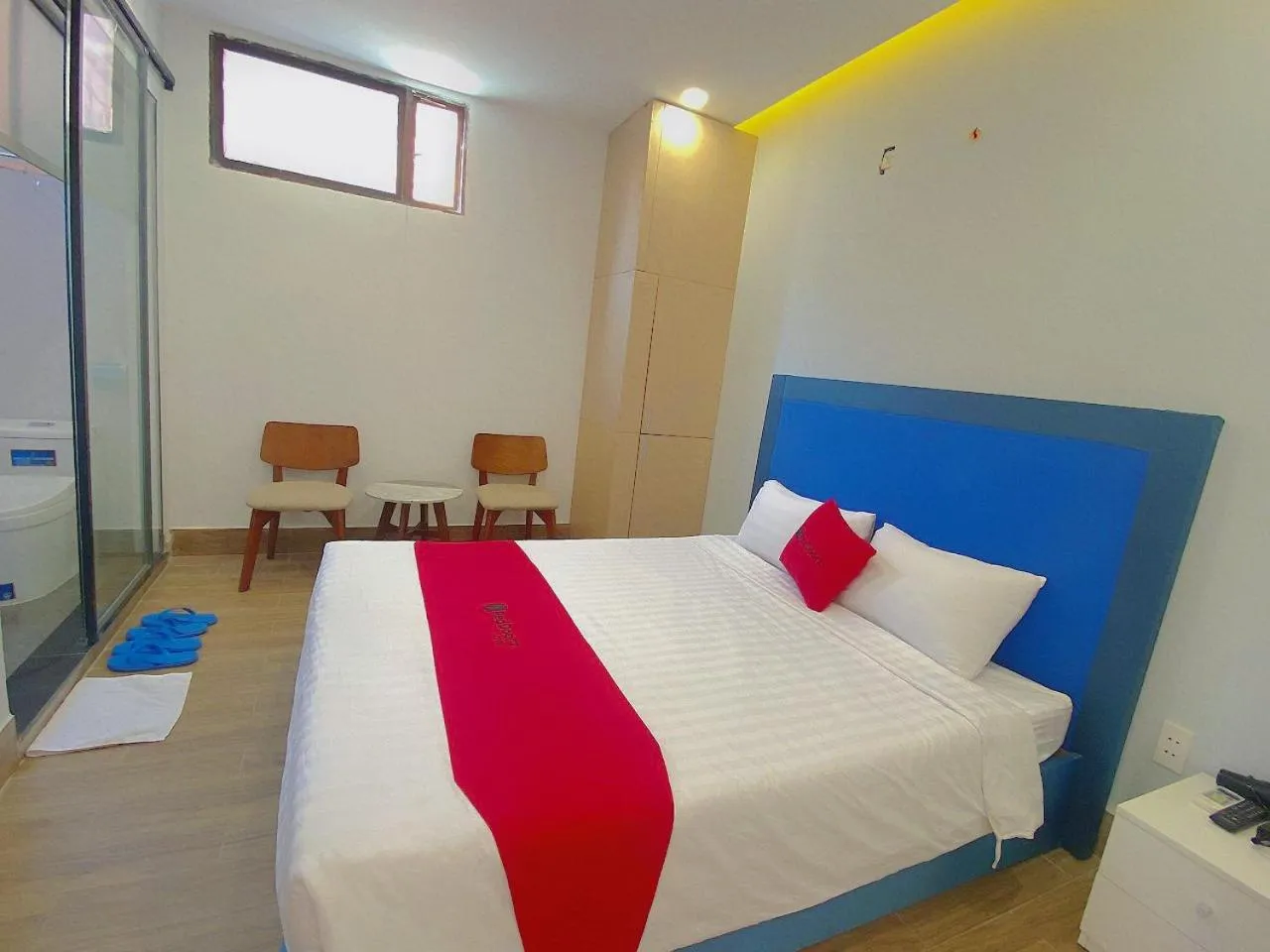 Bed in VND Vũng Tàu Hotel & Villa