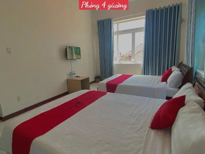 Bed in VND Vũng Tàu Hotel & Villa