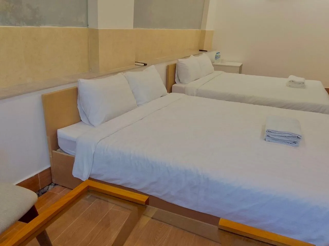 Bed in VND Vũng Tàu Hotel & Villa