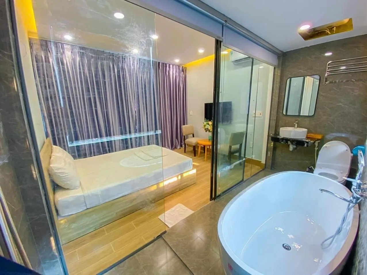 Photo of the whole room in VND Vũng Tàu Hotel & Villa