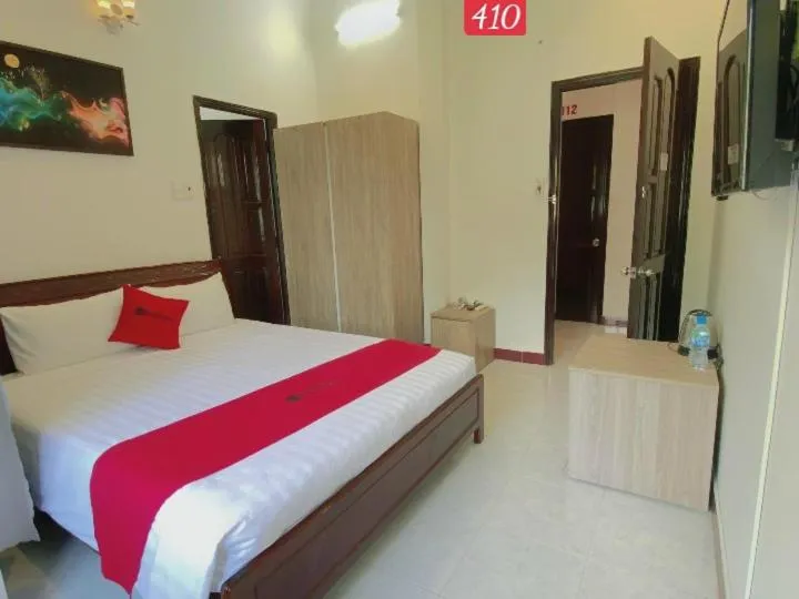 Bed in VND Vũng Tàu Hotel & Villa