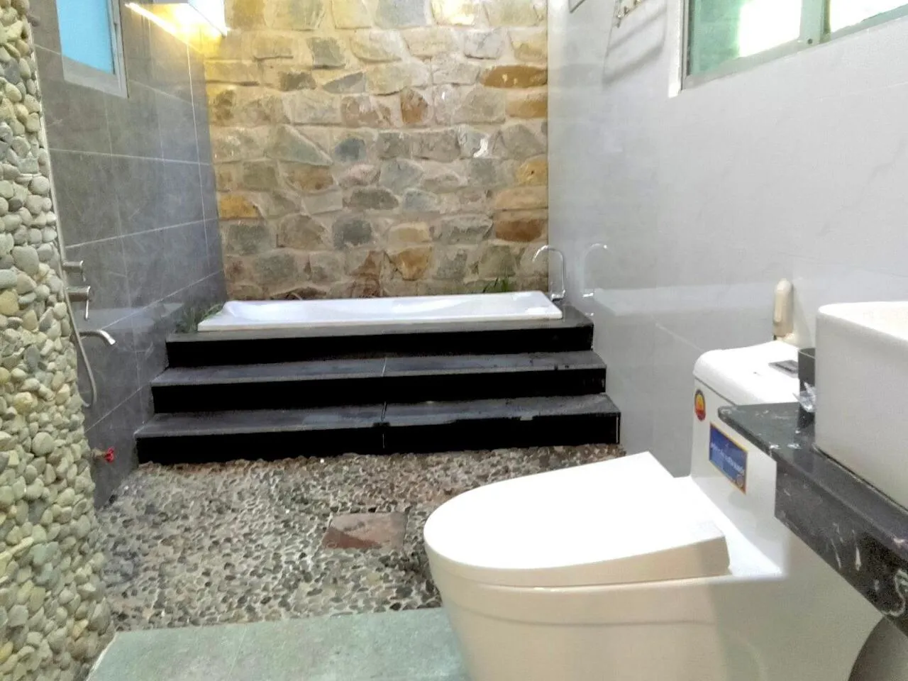 Toilet in VND Vũng Tàu Hotel & Villa