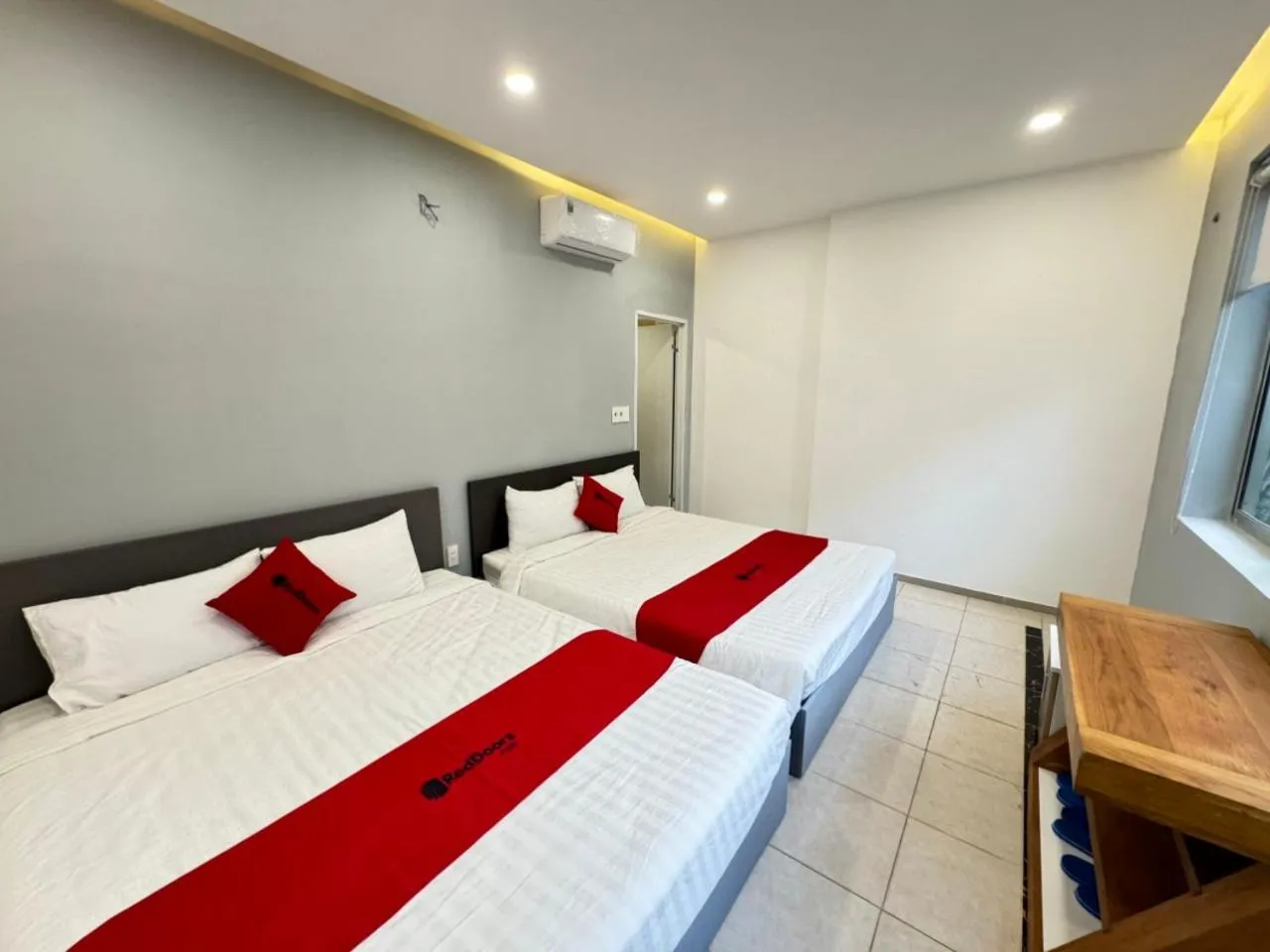 Bed in VND Vũng Tàu Hotel & Villa