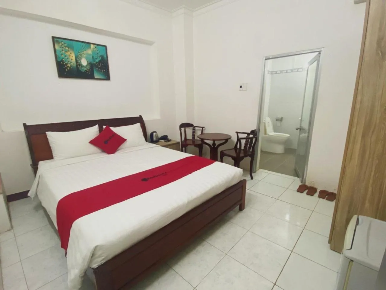 Bed in VND Vũng Tàu Hotel & Villa