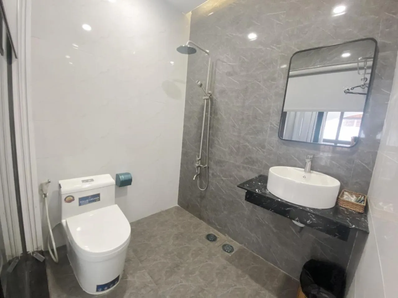 Toilet in VND Vũng Tàu Hotel & Villa