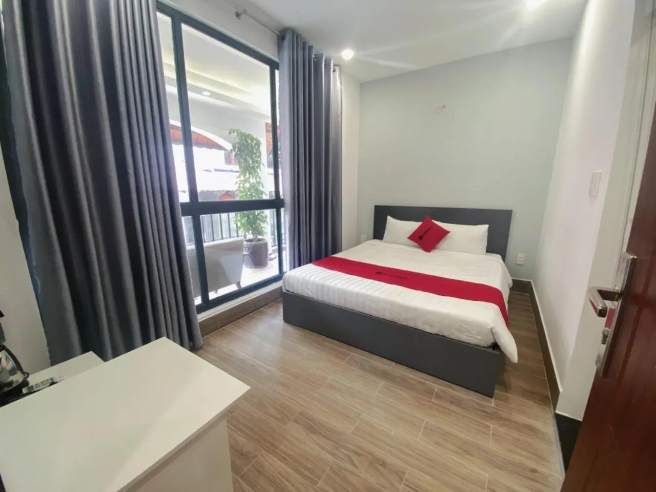 Bed in VND Vũng Tàu Hotel & Villa