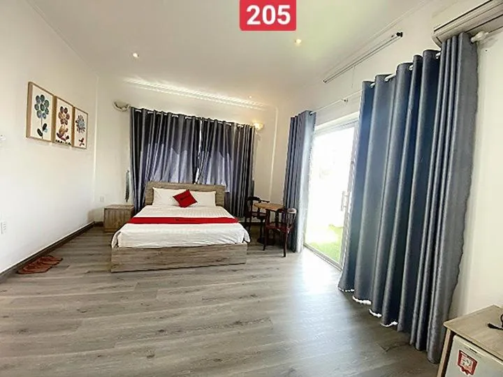 Bed in VND Vũng Tàu Hotel & Villa