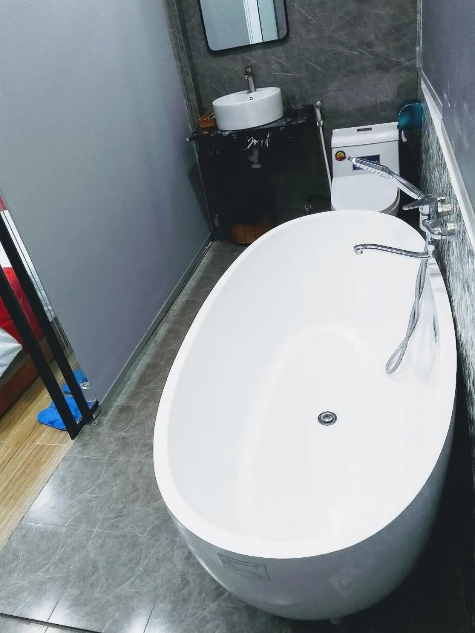 Toilet in VND Vũng Tàu Hotel & Villa