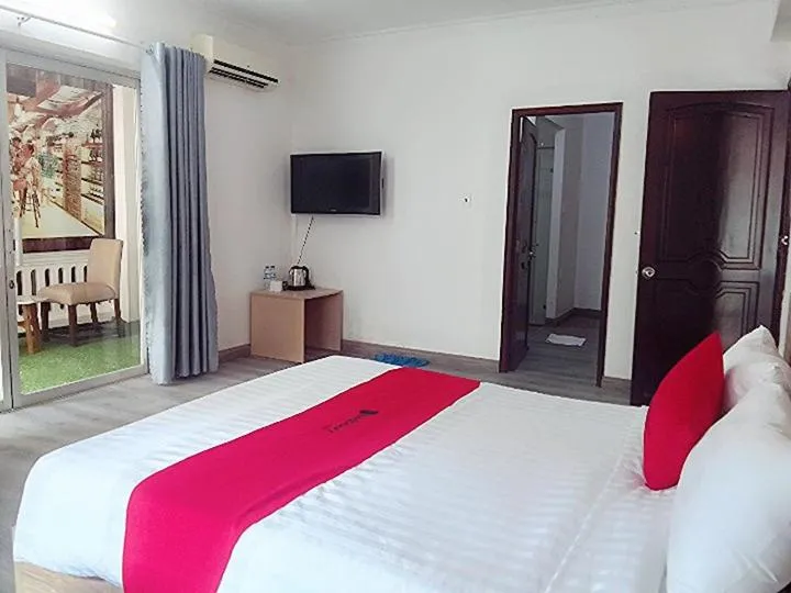 Bed in VND Vũng Tàu Hotel & Villa