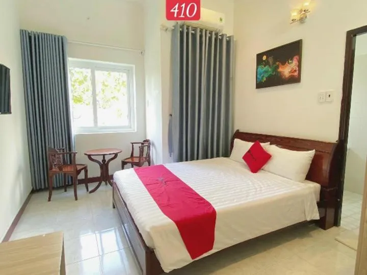 Bed in VND Vũng Tàu Hotel & Villa