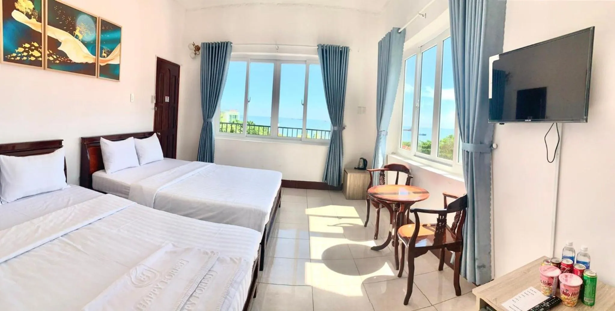 Bed in VND Vũng Tàu Hotel & Villa