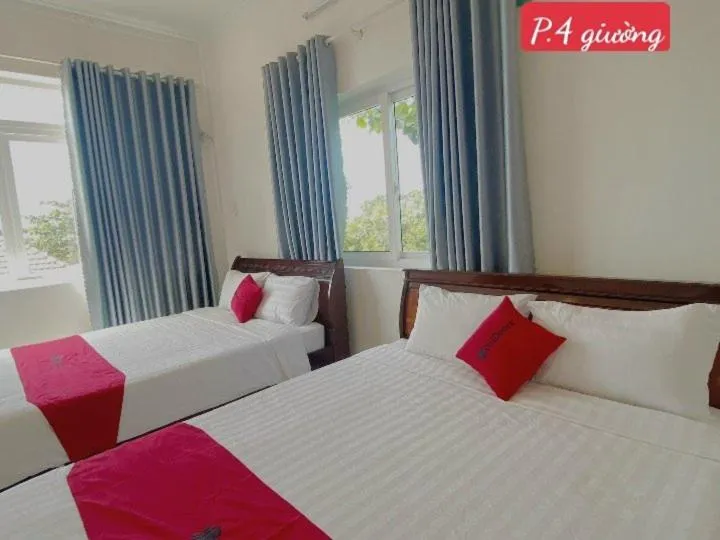 Bed in VND Vũng Tàu Hotel & Villa