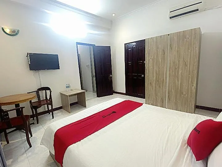 Bed in VND Vũng Tàu Hotel & Villa