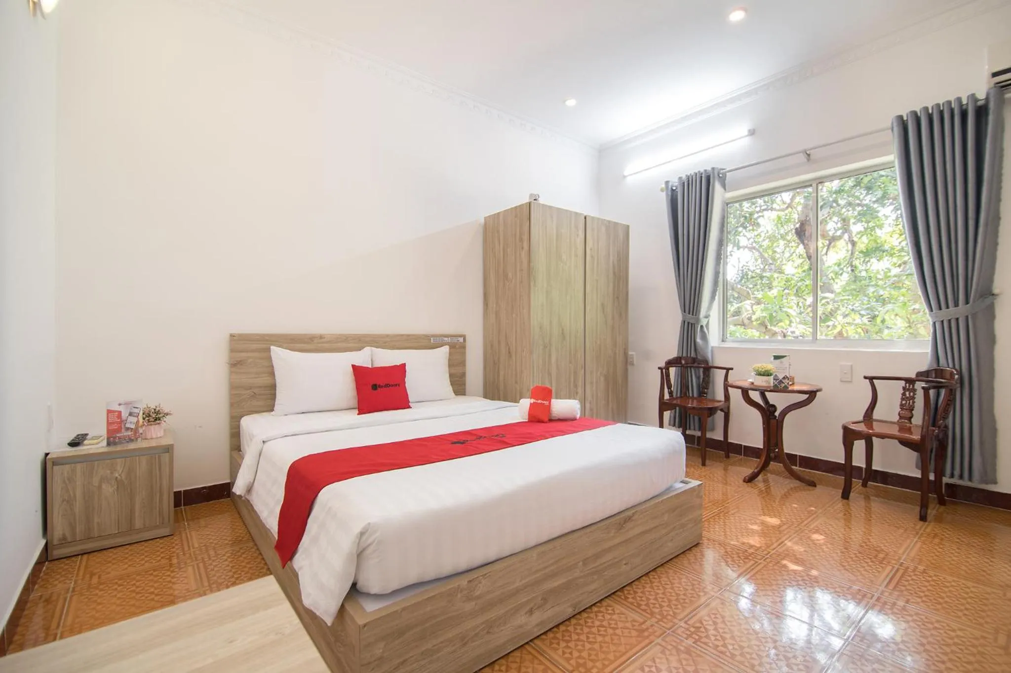 Bed in VND Vũng Tàu Hotel & Villa