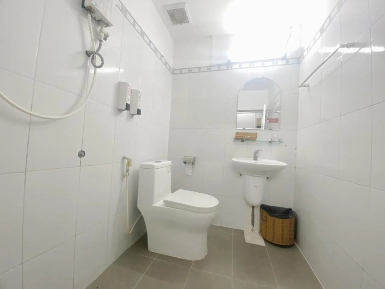 Shower in VND Vũng Tàu Hotel & Villa