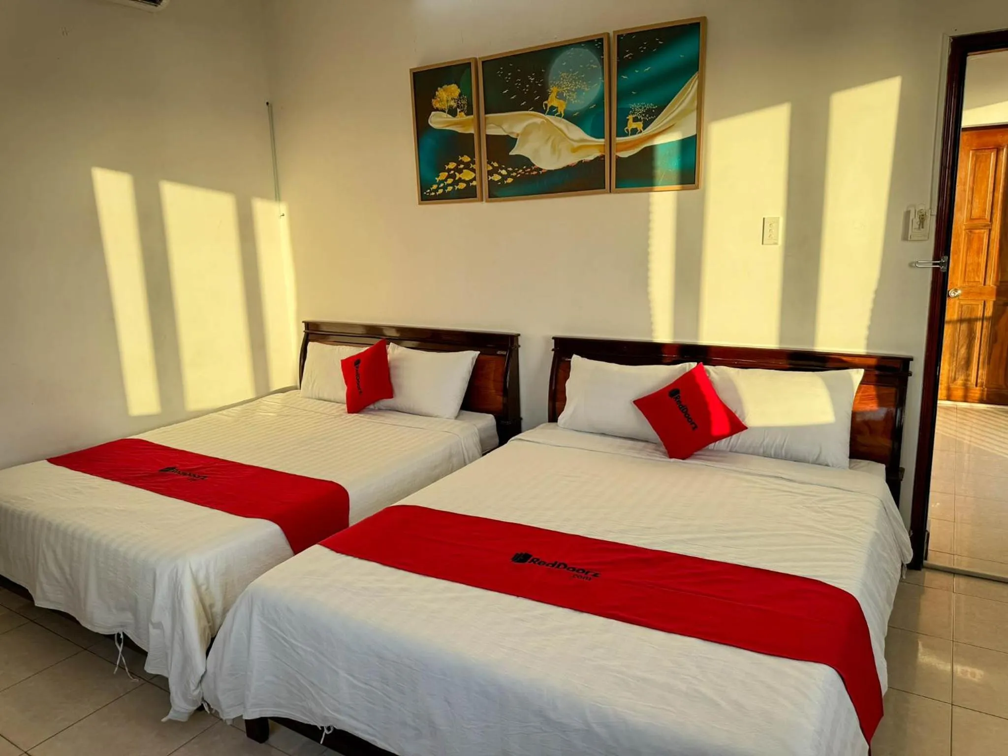 Bed in VND Vũng Tàu Hotel & Villa