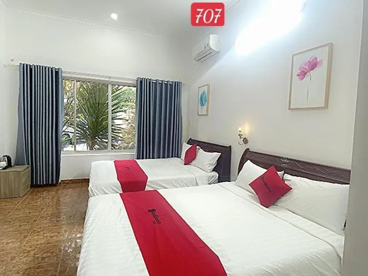 Bed in VND Vũng Tàu Hotel & Villa