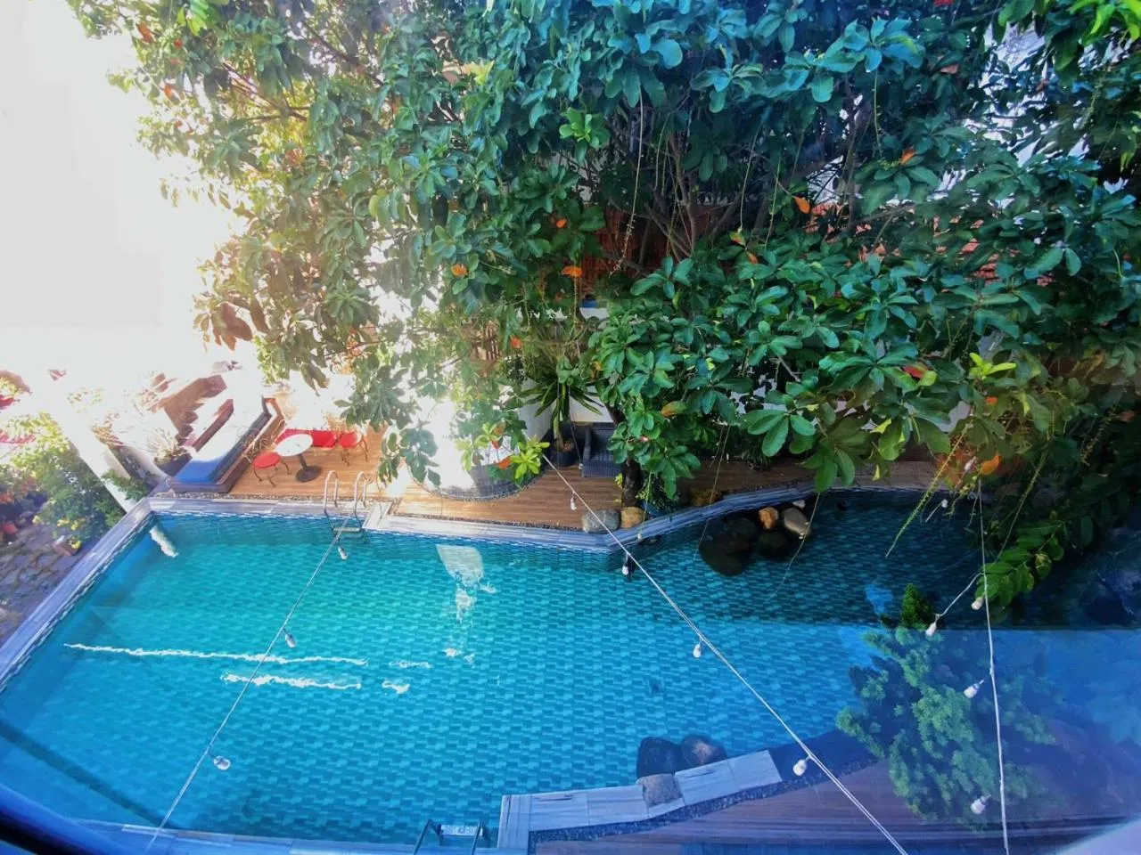 Swimming pool in VND Vũng Tàu Hotel & Villa