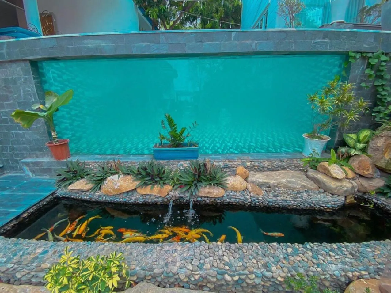 Pool view in VND Vũng Tàu Hotel & Villa