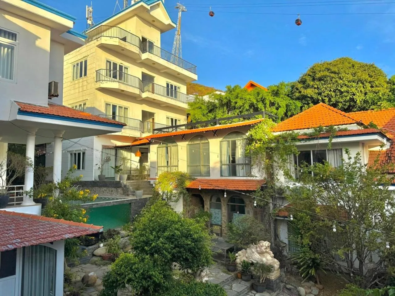 Property building in VND Vũng Tàu Hotel & Villa