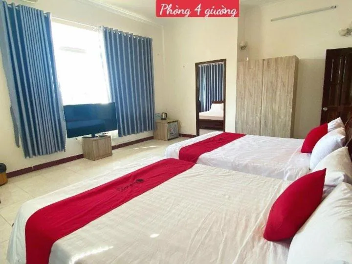 Bed in VND Vũng Tàu Hotel & Villa