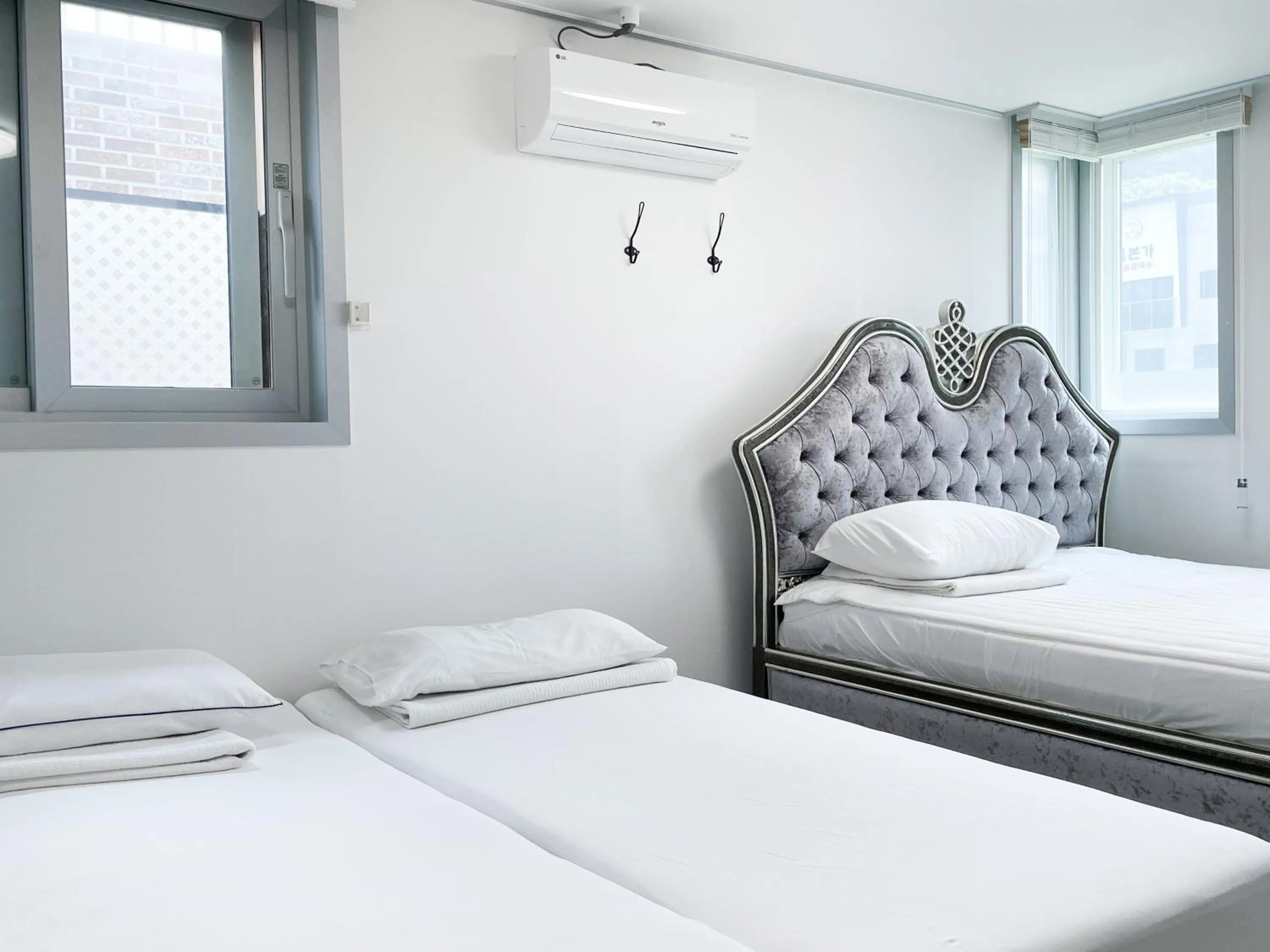 Photo of the whole room, Bed in W Premium Guesthouse Incheon airport