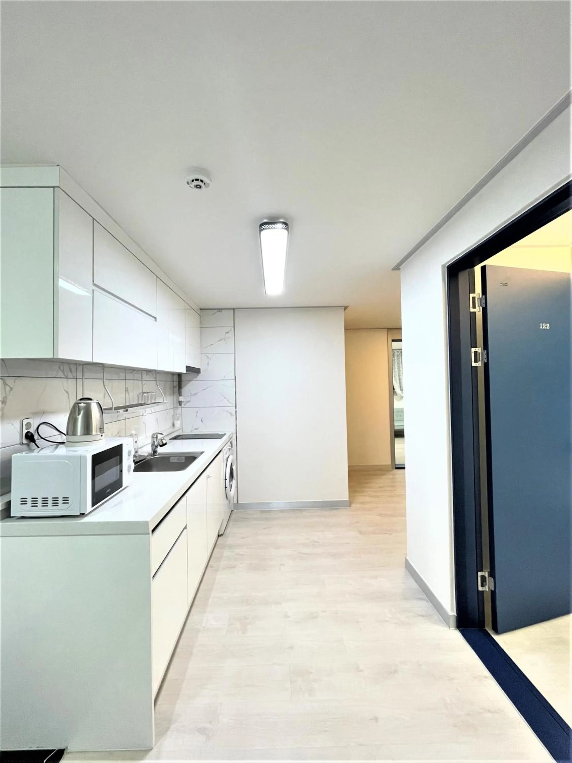 Living room in W Premium Guesthouse Incheon airport