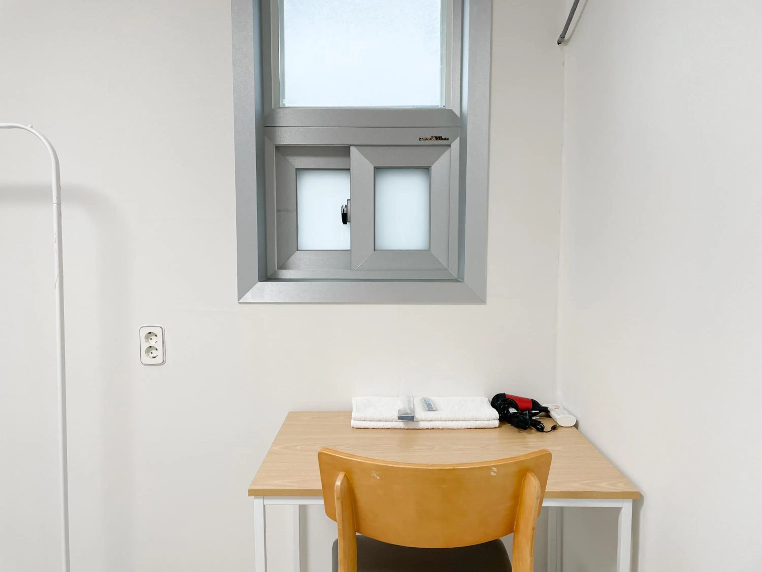 Decorative detail in W Premium Guesthouse Incheon airport