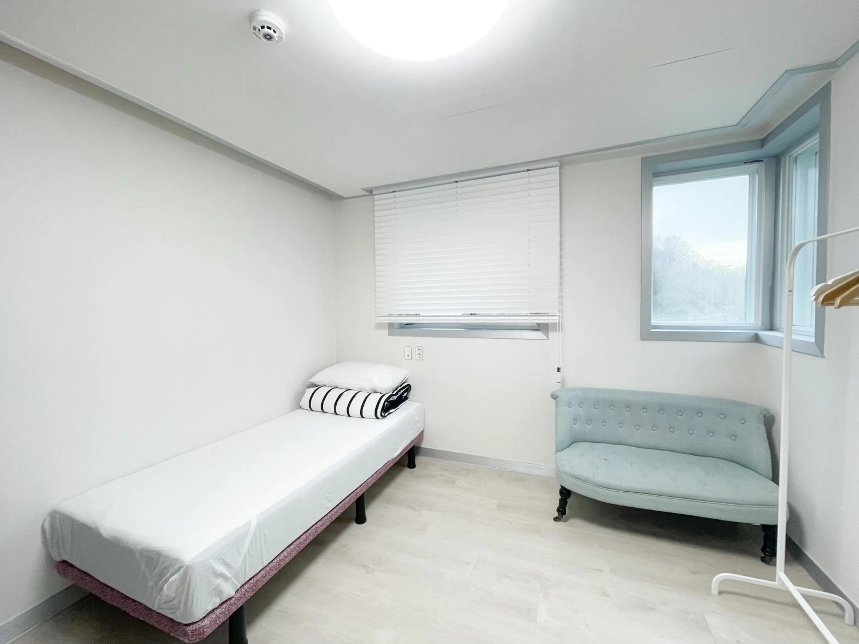 Photo of the whole room, Bed in W Premium Guesthouse Incheon airport
