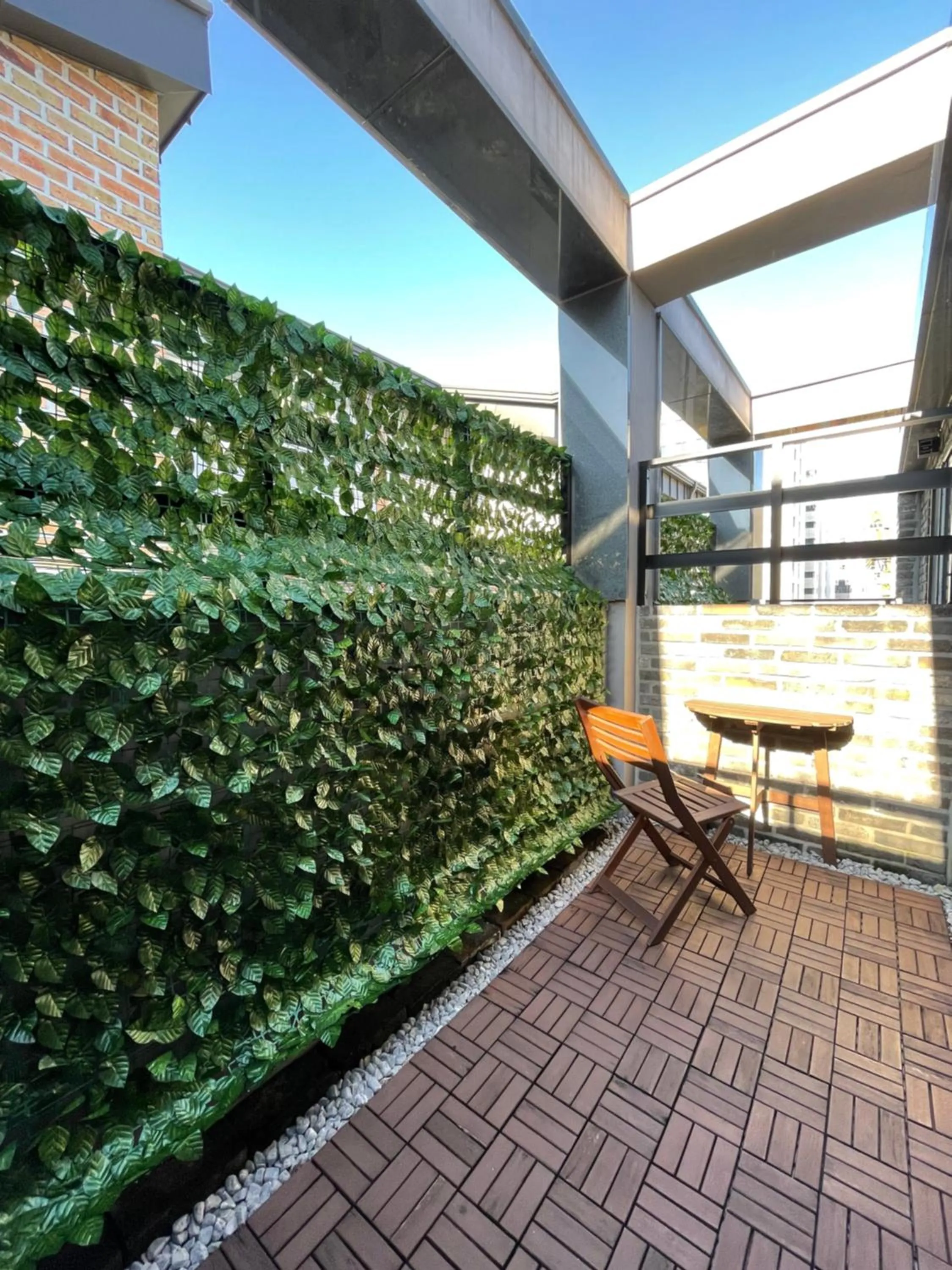 Property building in W Premium Guesthouse Incheon airport