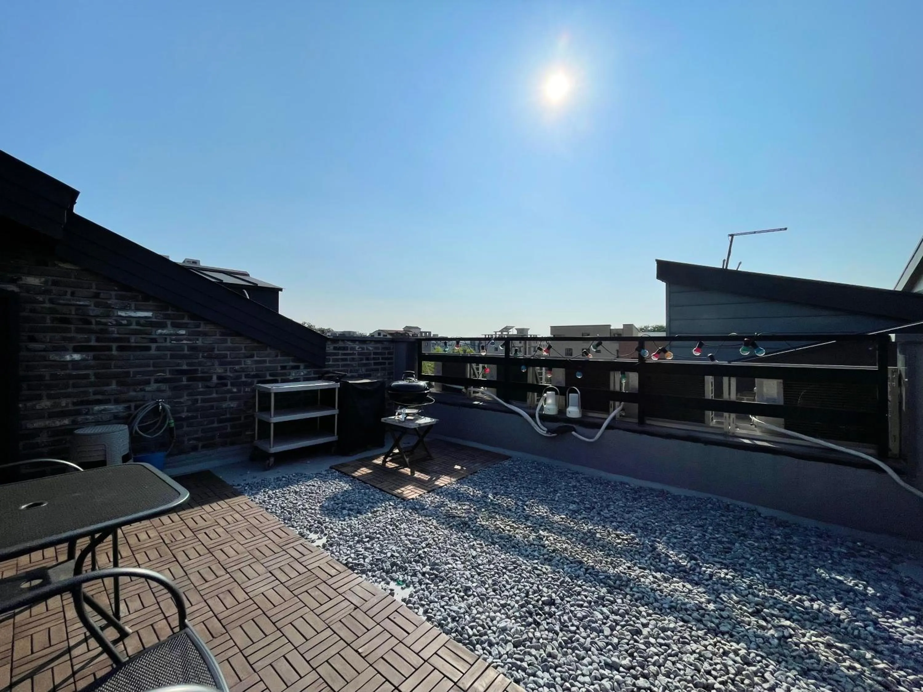 Property building in W Premium Guesthouse Incheon airport