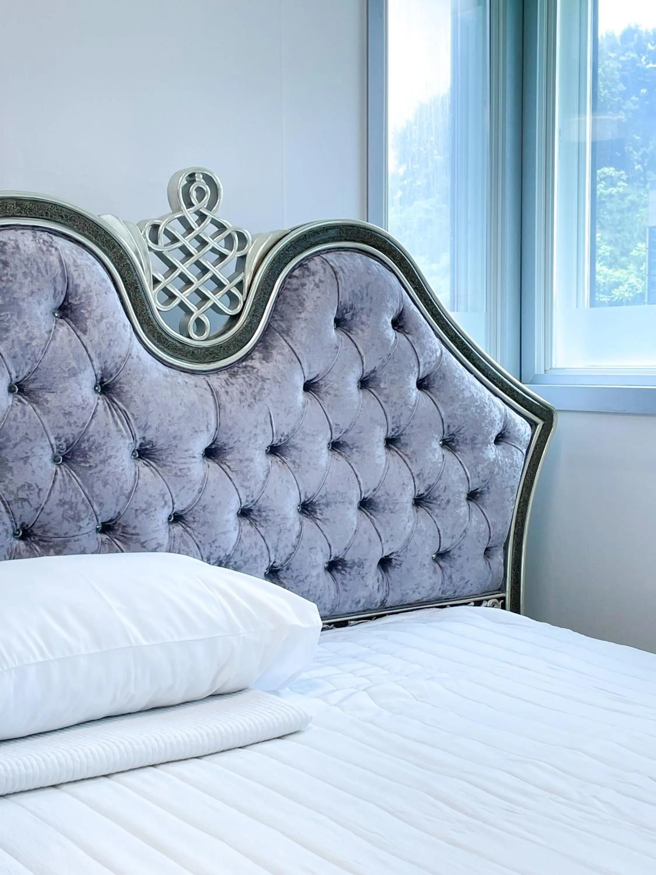 Bed in W Premium Guesthouse Incheon airport