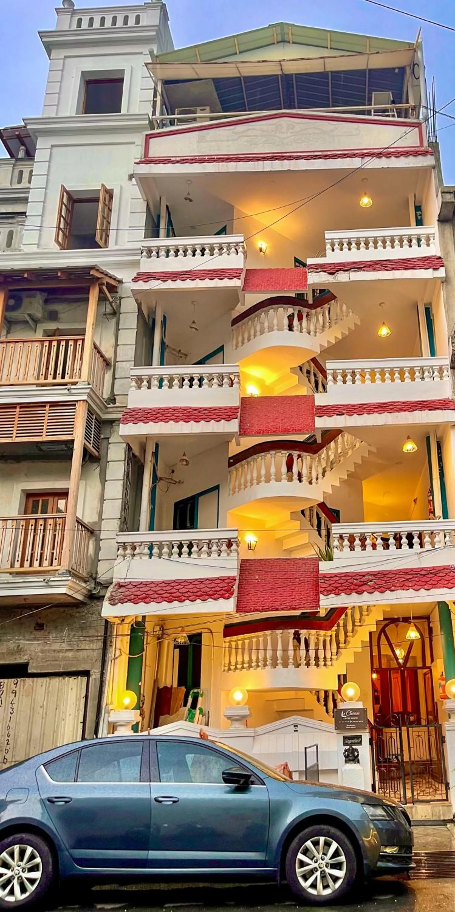 Property building in Le Clarisse Guest House