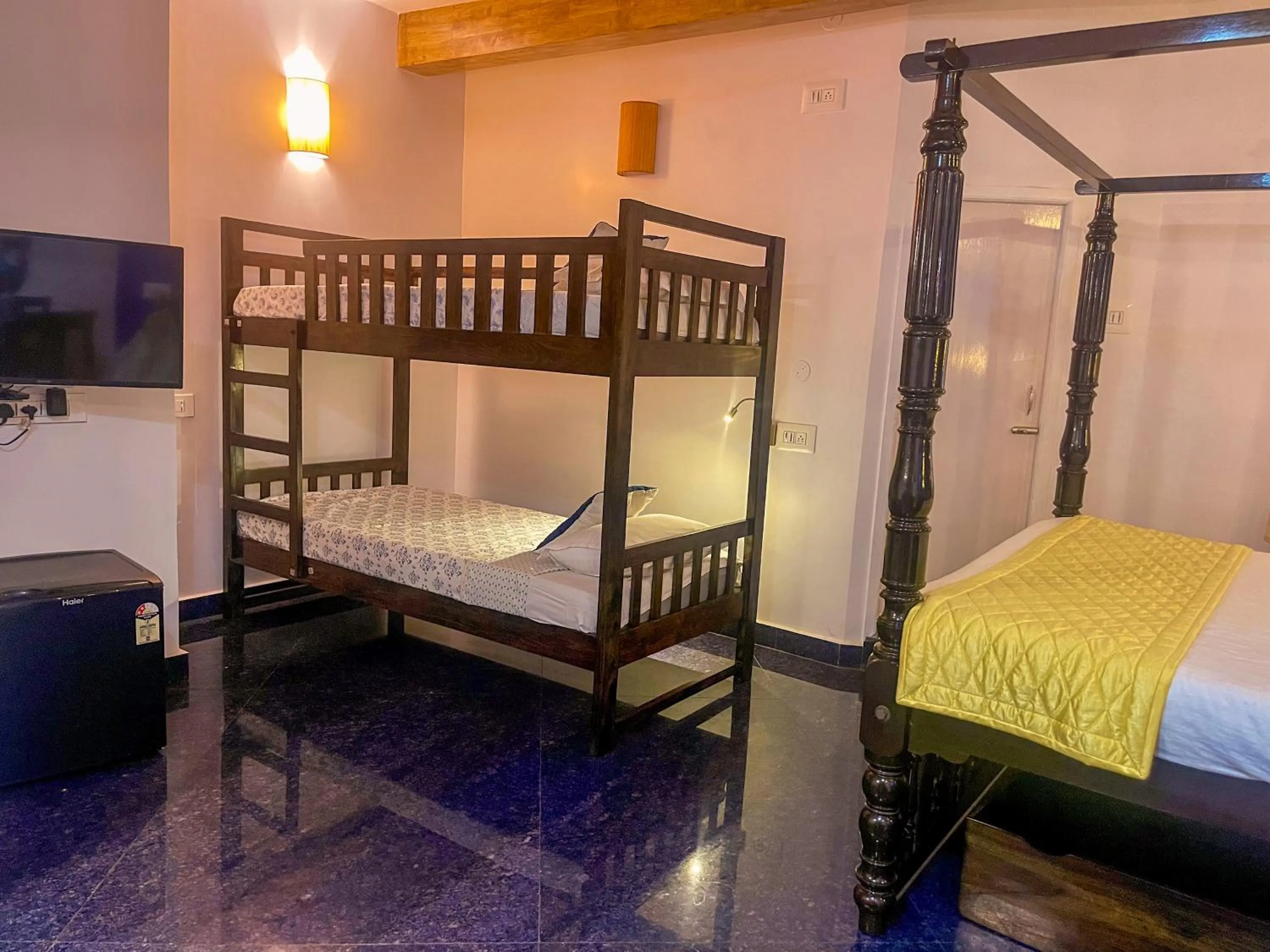 Bed in Le Clarisse Guest House