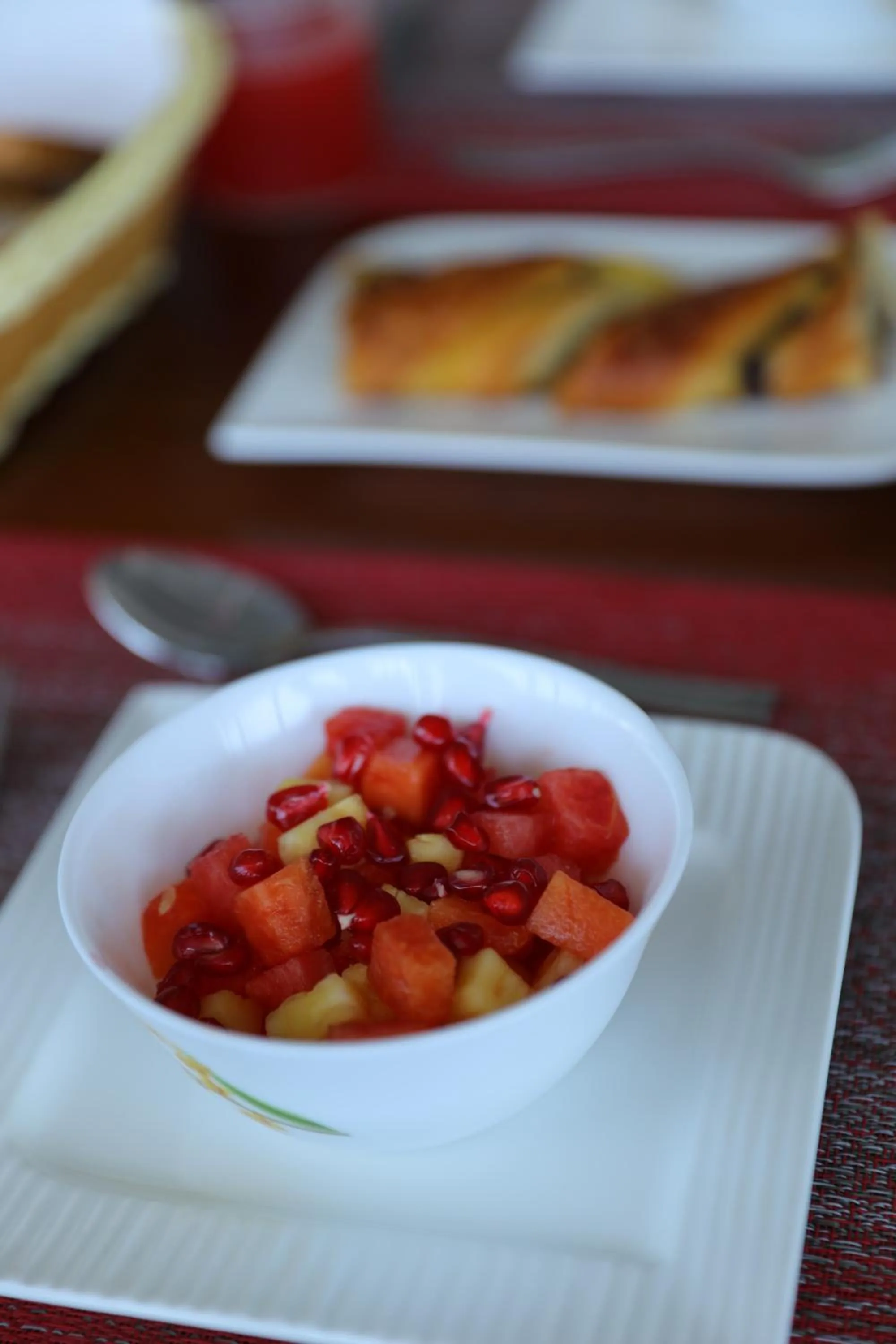 Breakfast in Le Clarisse Guest House
