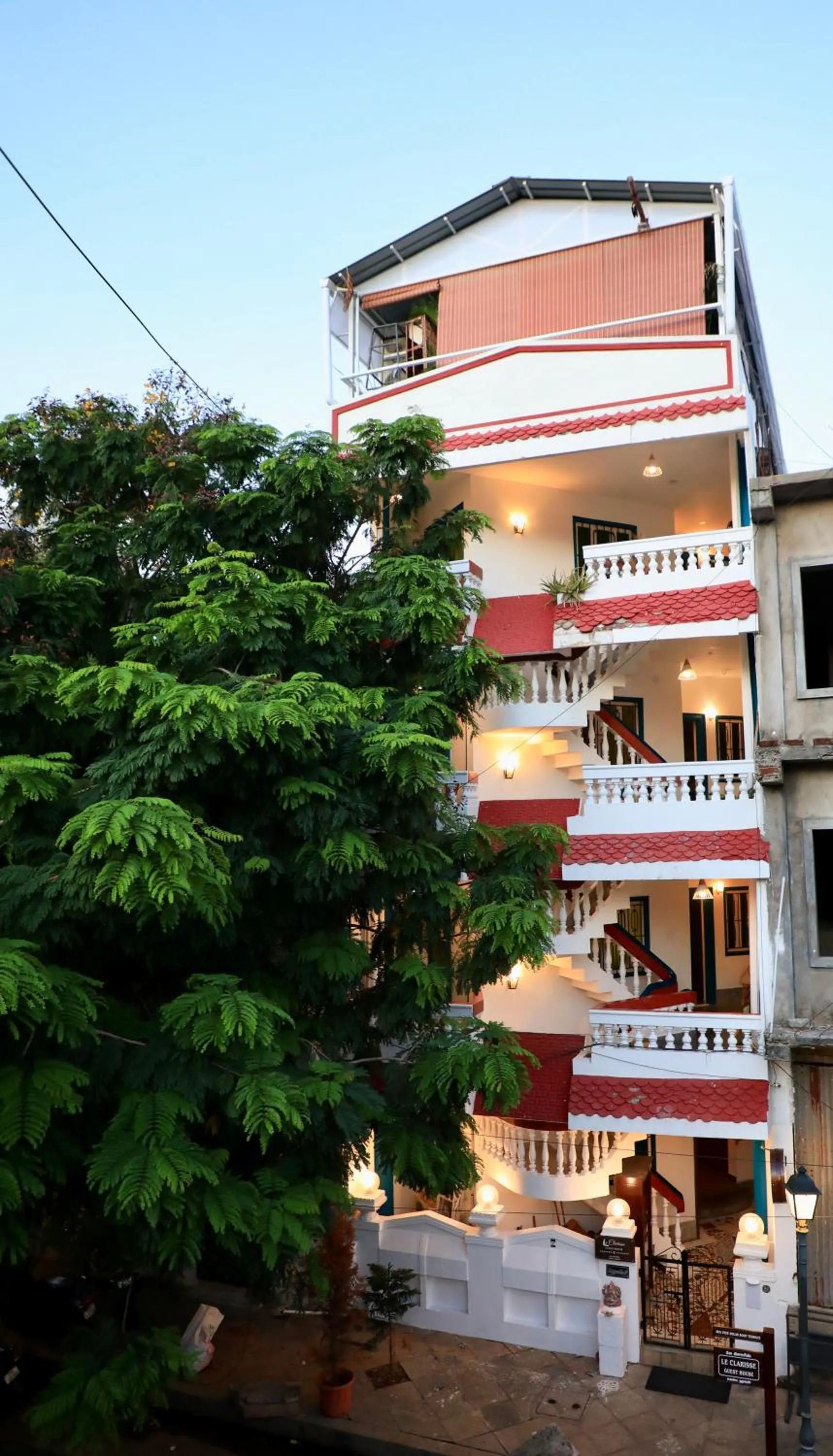 Property building in Le Clarisse Guest House