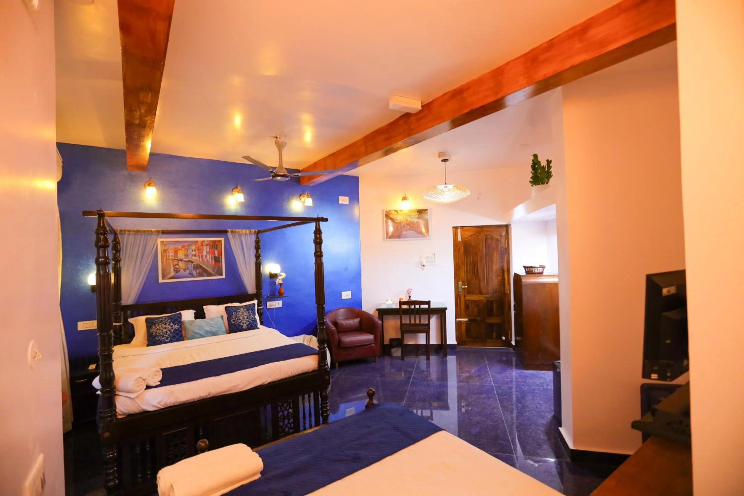 Bed in Le Clarisse Guest House