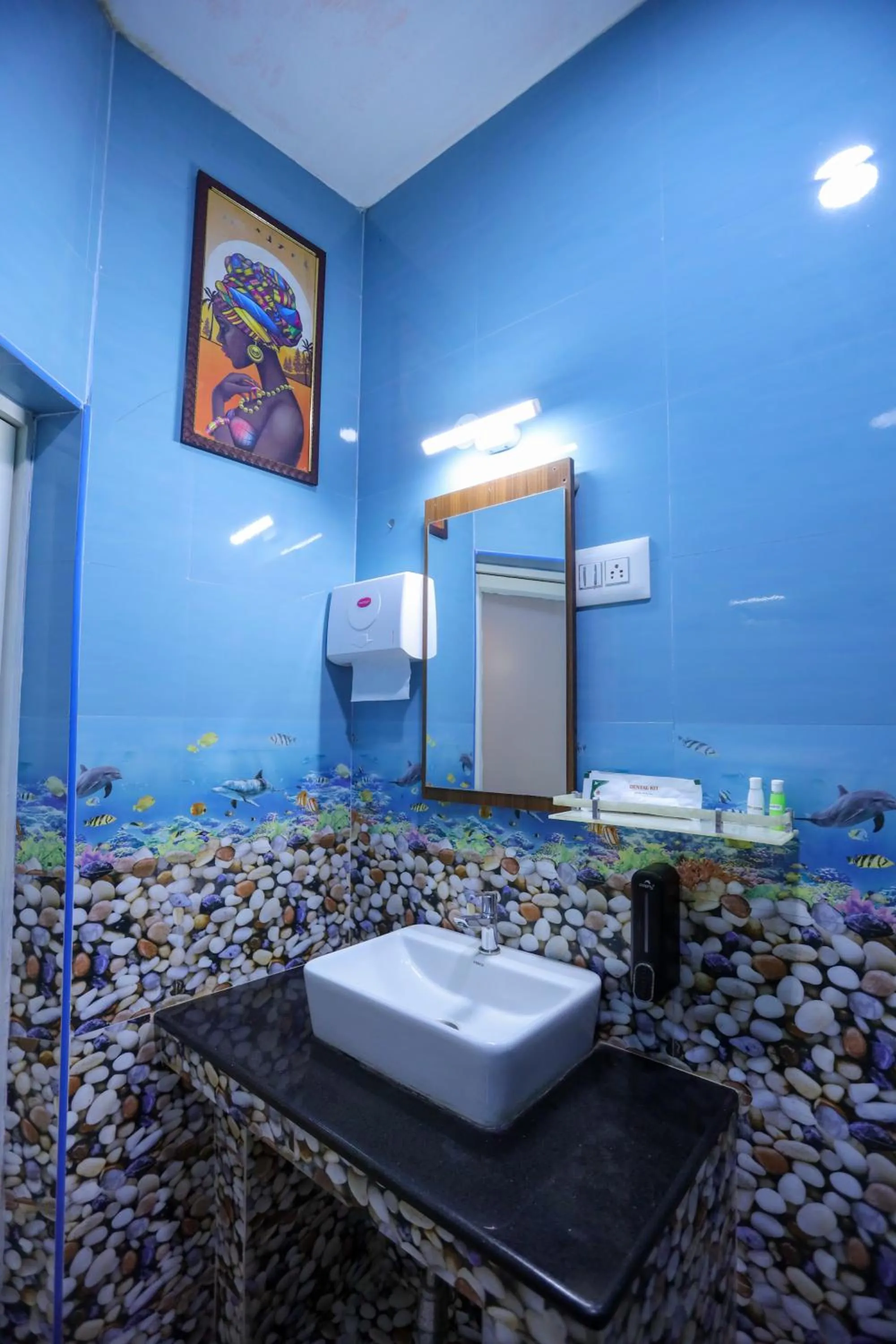 Bathroom in Le Clarisse Guest House