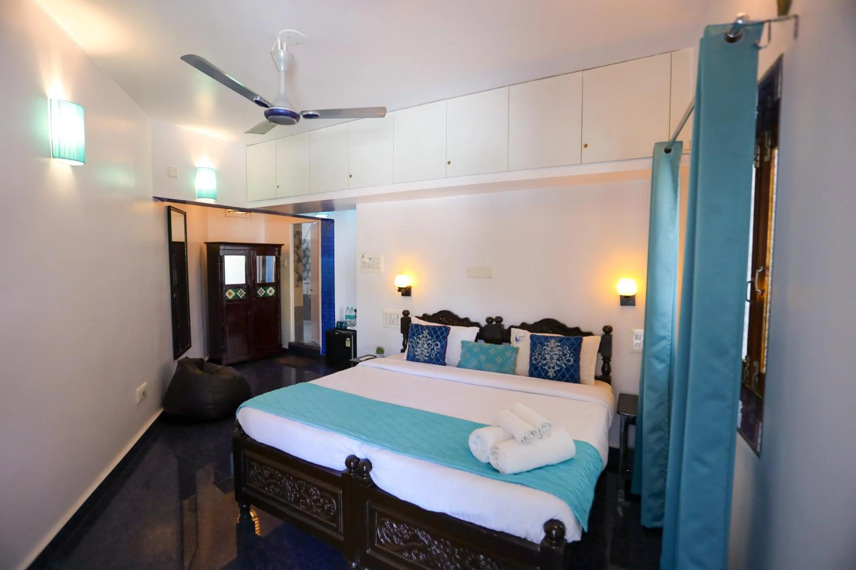 Bed in Le Clarisse Guest House