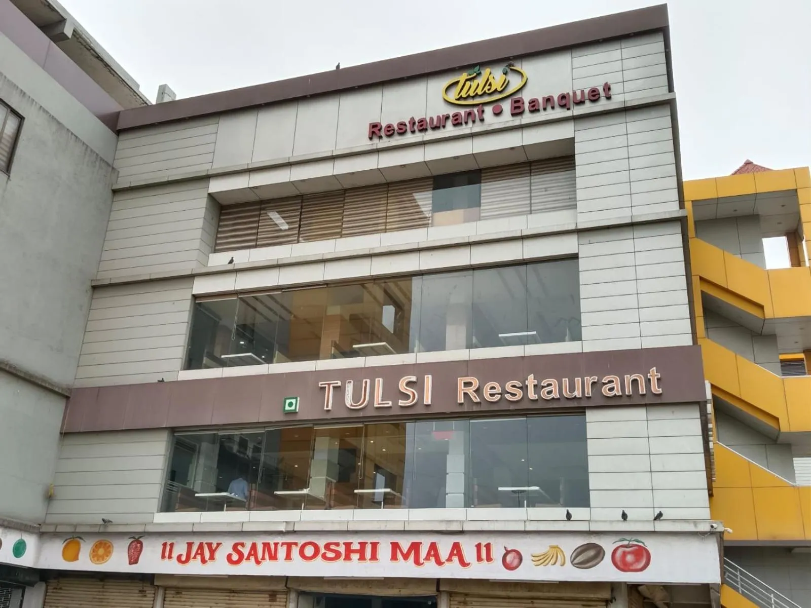 Property building in Tulsi Hotel