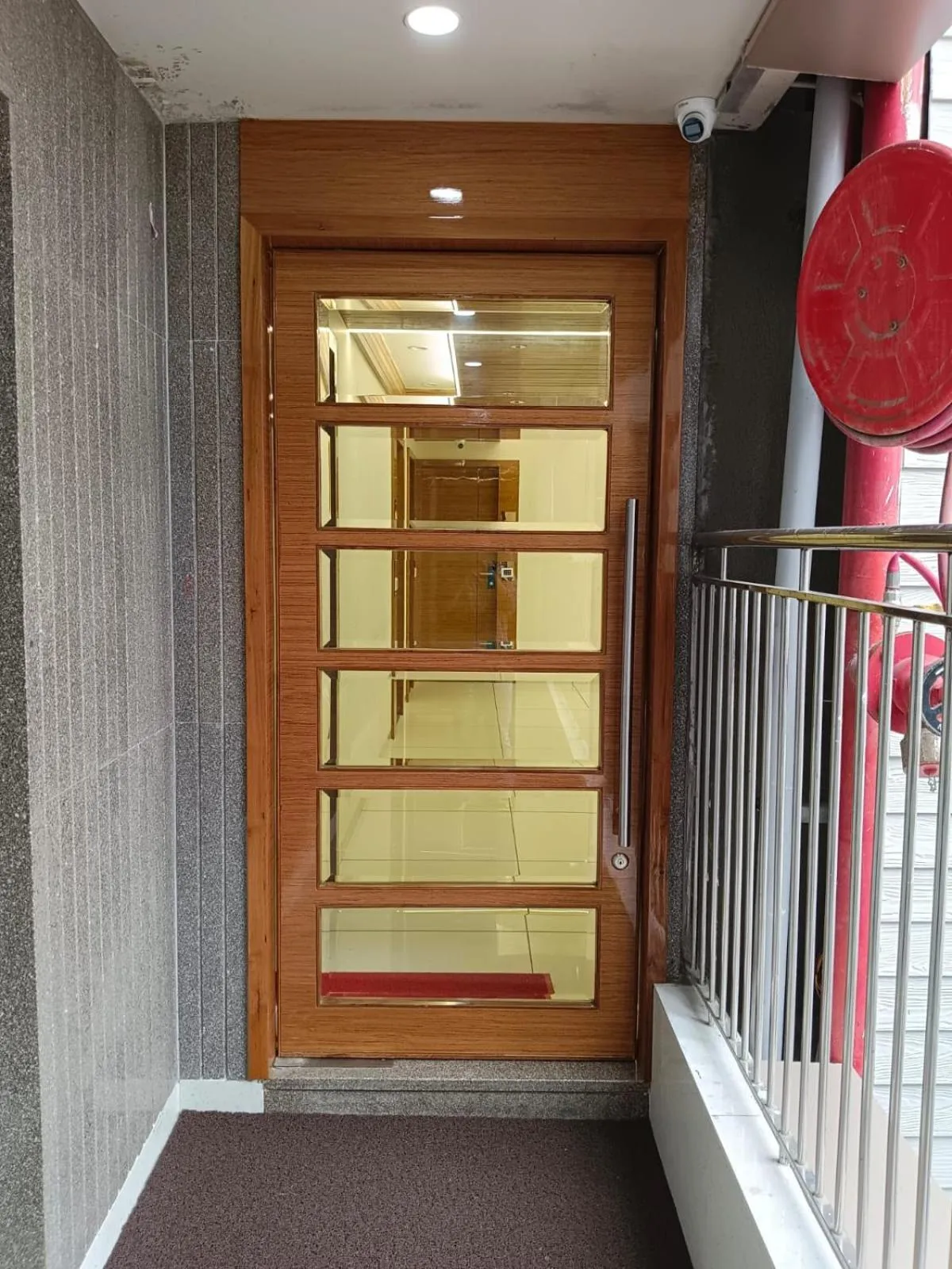 Facade/entrance in Tulsi Hotel