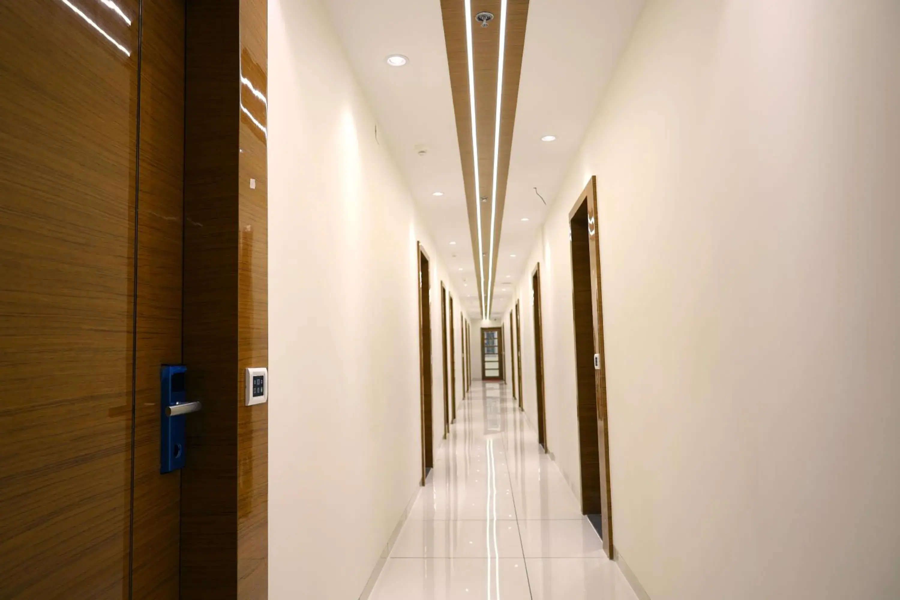 Lobby or reception in Tulsi Hotel Lobby or reception in Tulsi Hotel