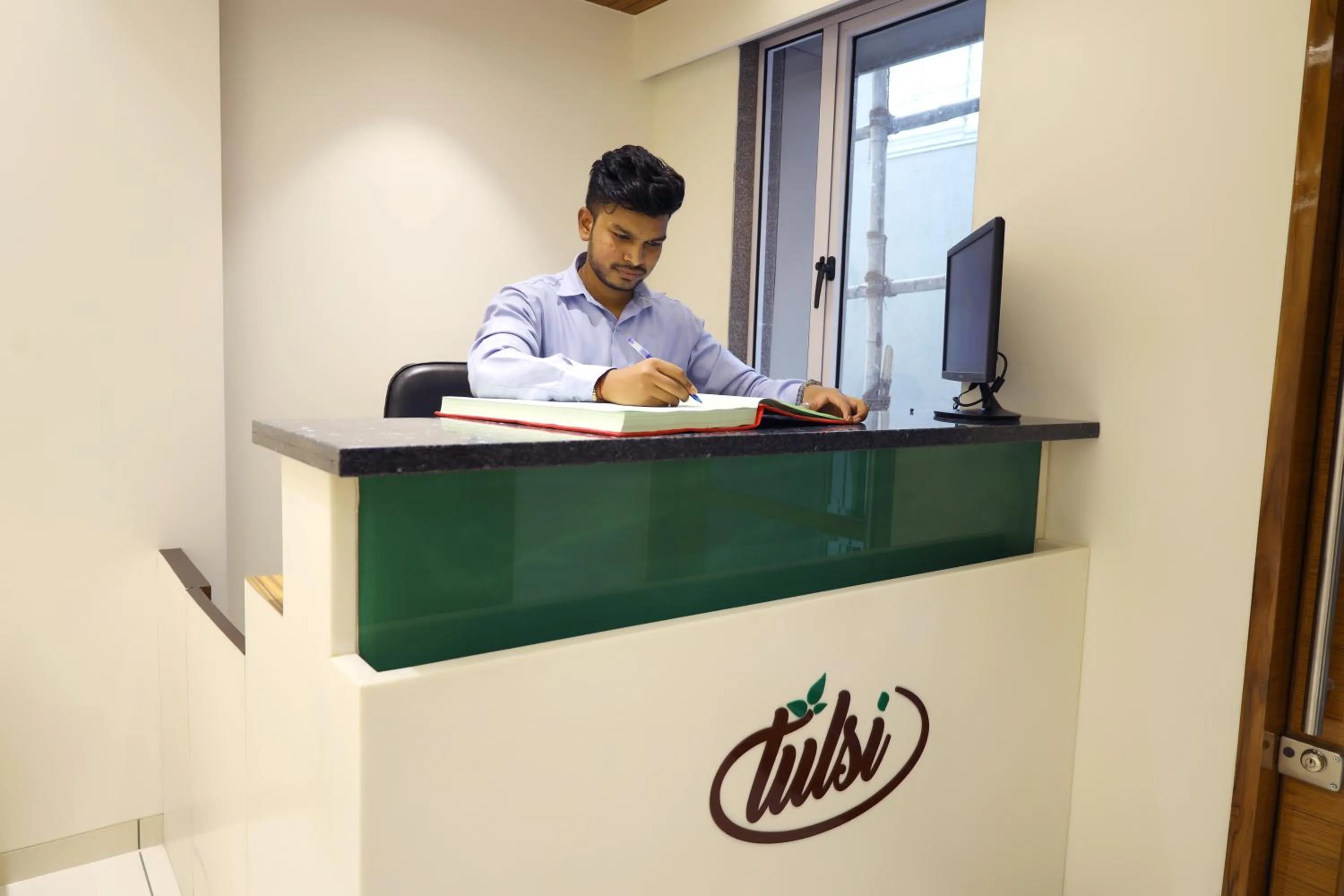 Staff in Tulsi Hotel