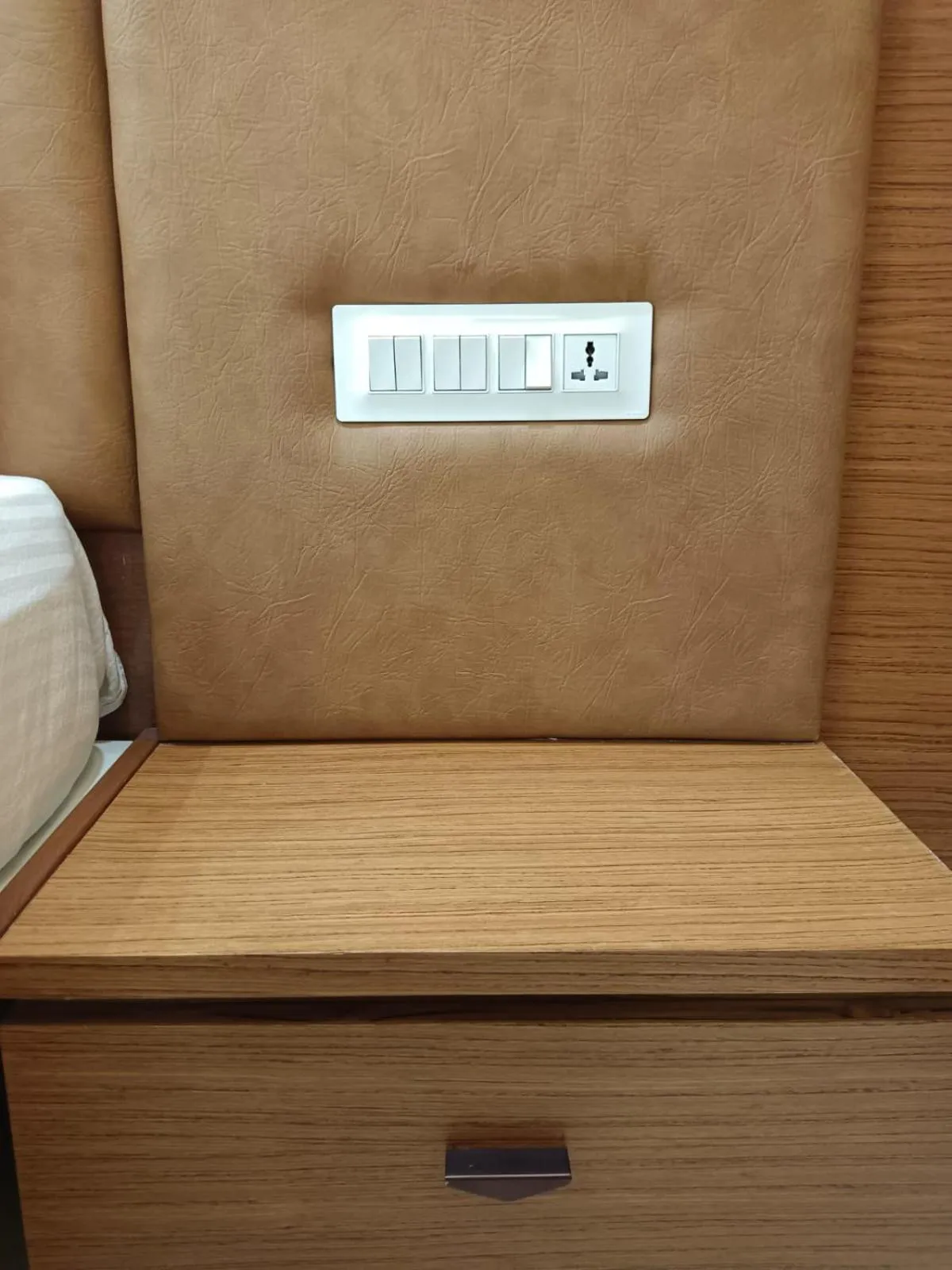 Area and facilities in Tulsi Hotel