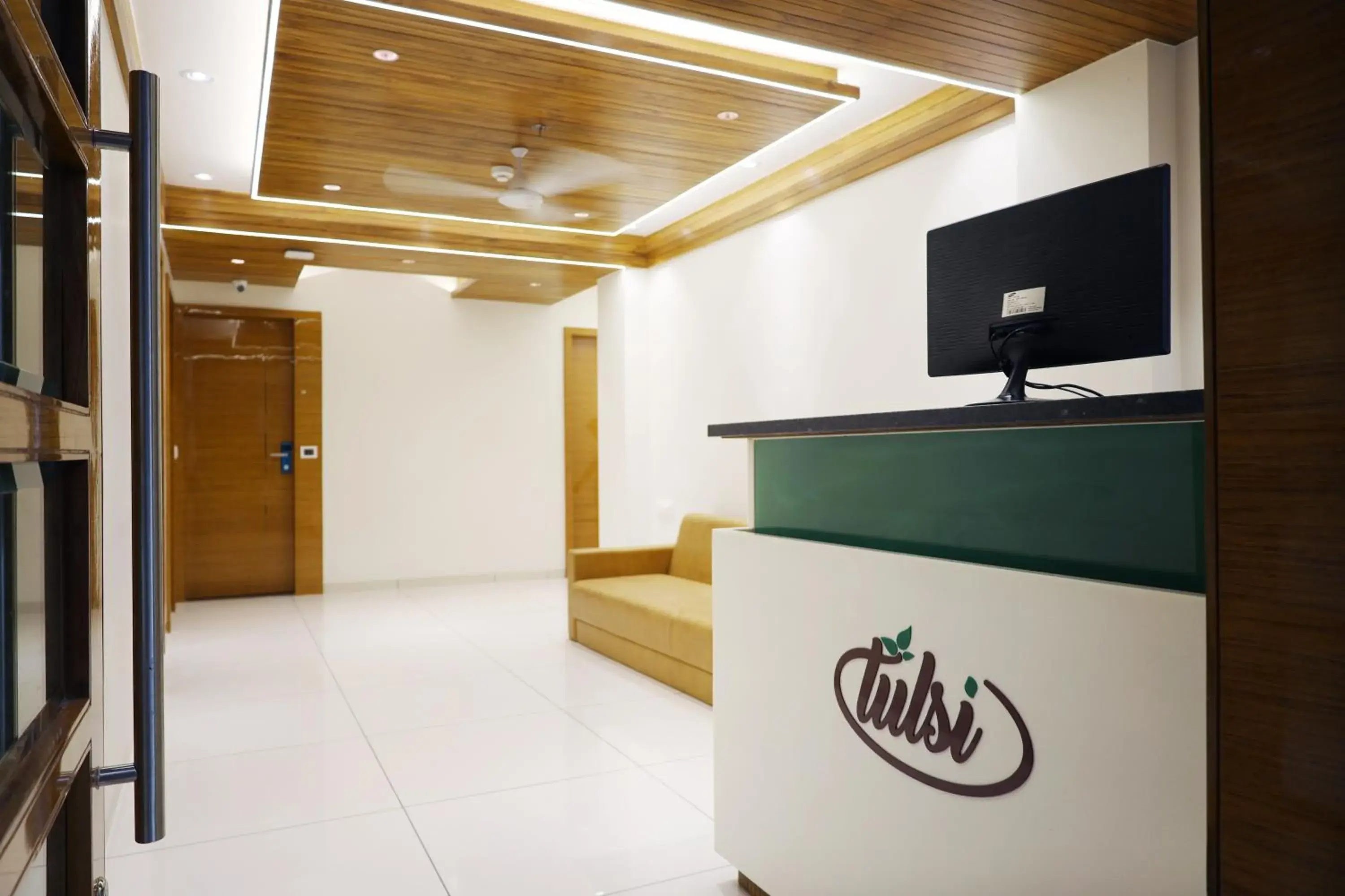 Lobby or reception in Tulsi Hotel Lobby or reception in Tulsi Hotel