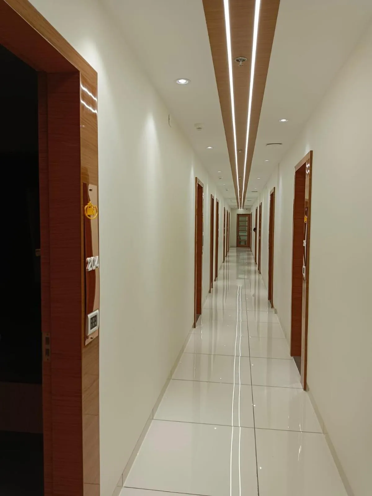 Lobby or reception in Tulsi Hotel