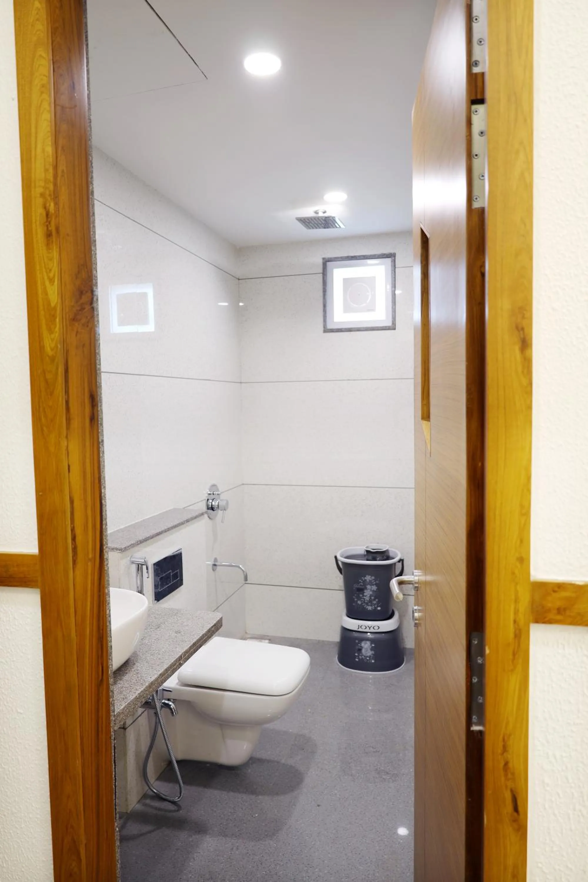 Bathroom in Tulsi Hotel