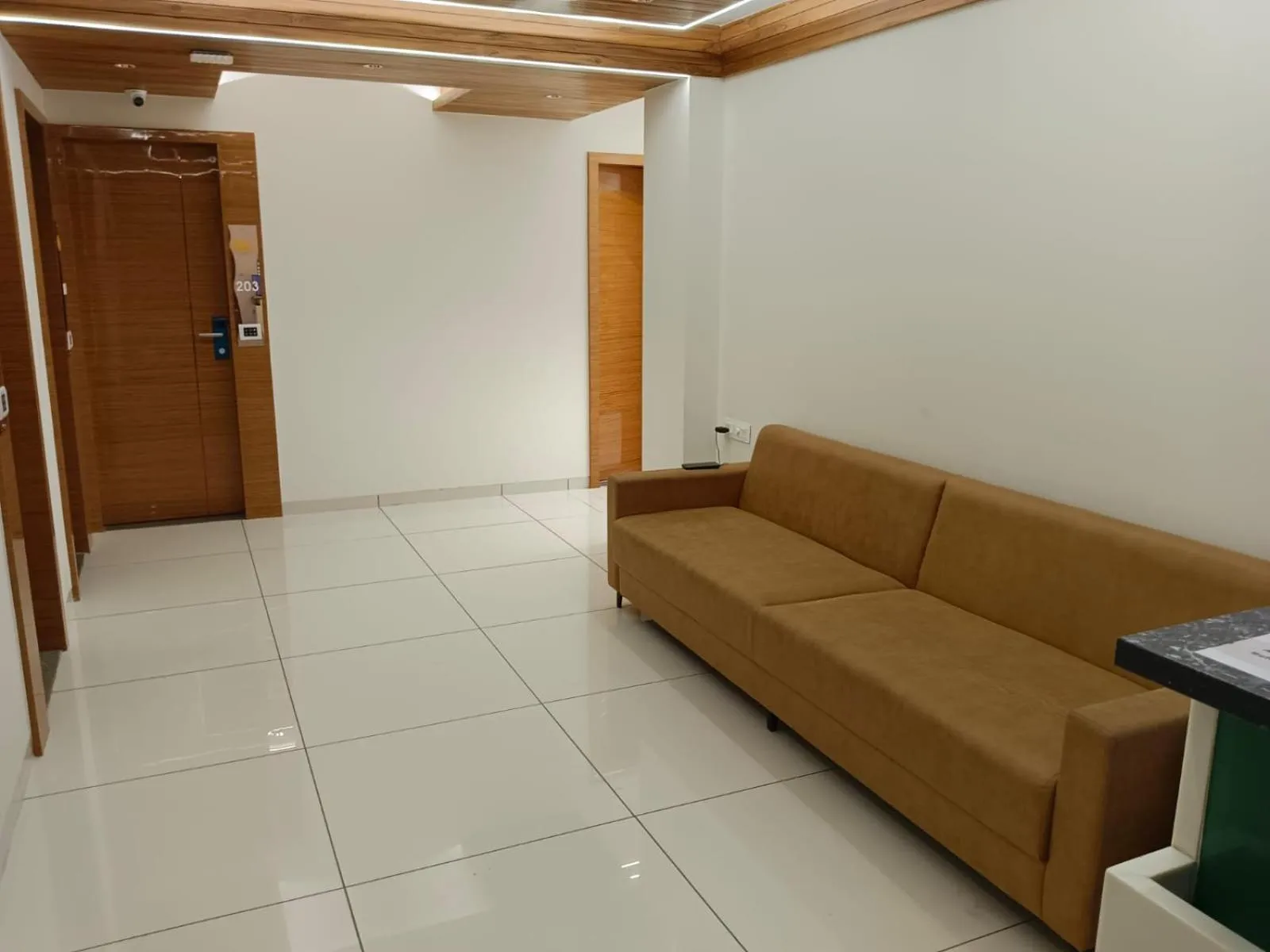 Lobby or reception in Tulsi Hotel